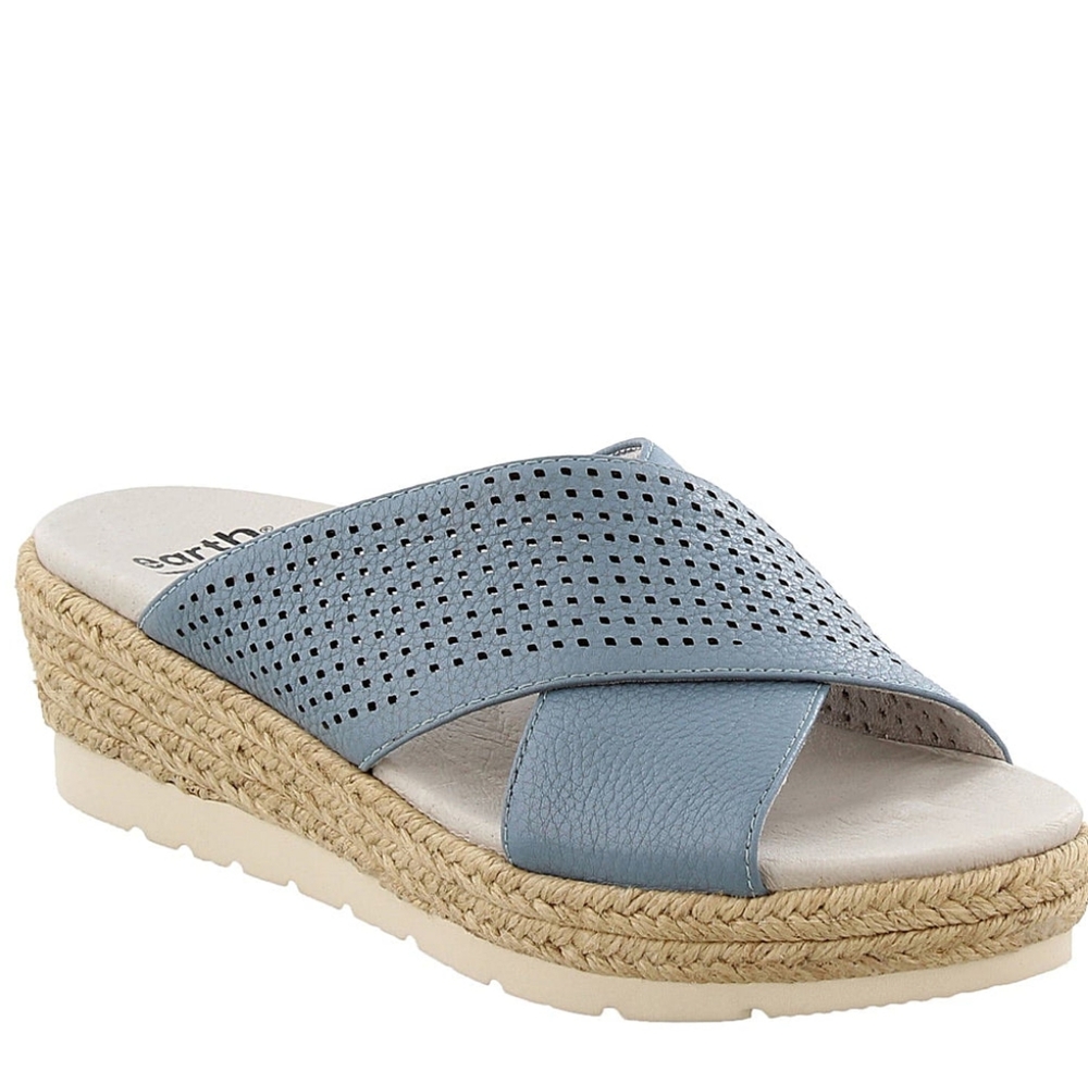 EARTH🌍👣 Modena Marigold Slides footwear